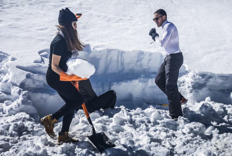 agence evenementielle receptive pays Basque erronda seminaire team building incentive event saint jean de luz pyrenees la mongie baqueira formigal construction igloos activité neige