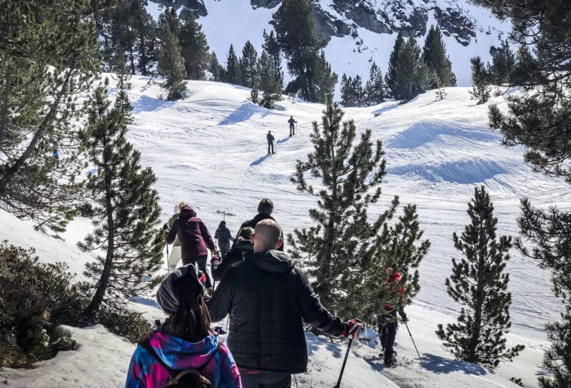 agence evenementielle receptive pays Basque erronda seminaire team building incentive event saint jean de luz pyrenees la mongie baqueira formigal raquettes randonnée