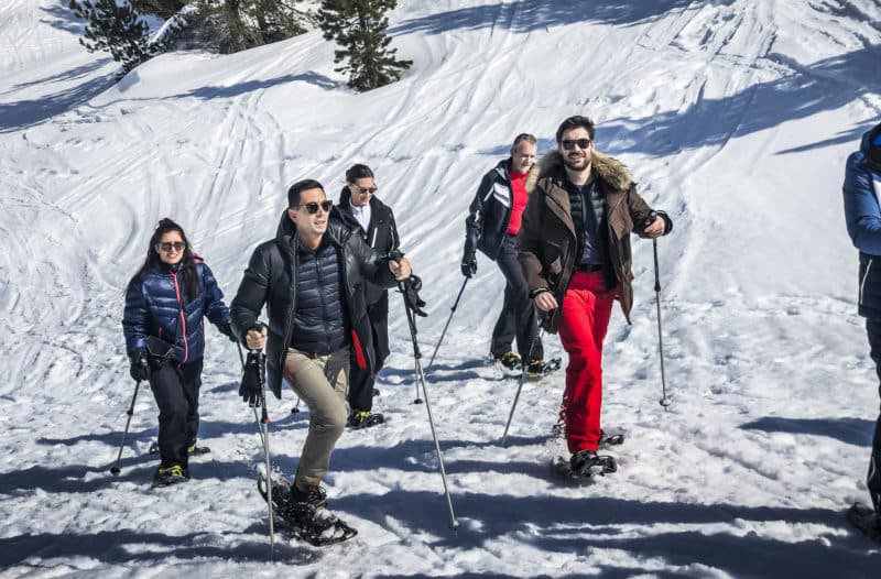 agence evenementielle receptive pays Basque erronda seminaire team building incentive event saint jean de luz pyrenees la mongie baqueira formigal raquettes randonnée