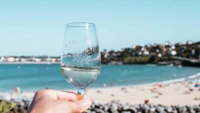 seminaire saint jean de luz ciboure egiategia apéritif sur la baie