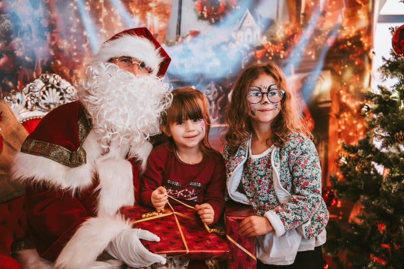 Arbre de noel soirée entreprise agence événementielle erronda biarritz pays basque