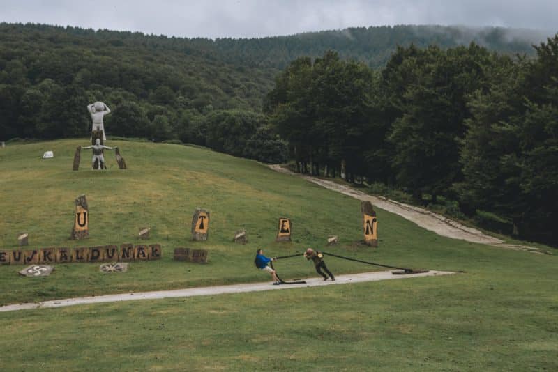 force basque agence erronda team building pays basque