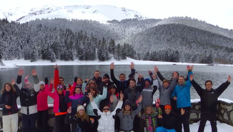 incentive seminaire pyrenees Incentive pays basque Team building pyrenees Biathlon laser team buiding la mongie saint lary baqueira formigal Payolle agence evenementielle erronda pic du midi