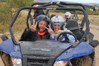 seminaire incentive team building pays basque navarre saint jean de luz biarritz randonnée quad buggy bardenas dégustation gastronomique sport-automobile agence evenementielle pays basque erronda