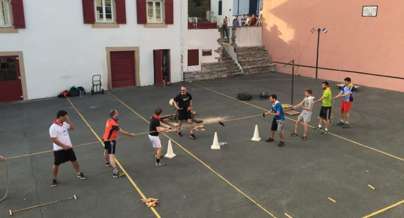 challenge pelote basque san sebastian force basque initiation team building pays basque seminaire activites animations biarritz saint jean de luz san sebastian-agence-evenementielle pays basque erronda