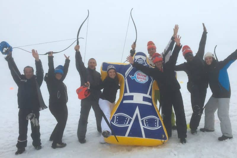 seminaire pyrenees Incentive pays basque Team building seminaire pyrenees Biathlon laser team buiding la mongie saint lary baqueira formigal Payolle agence evenementielle erronda pic du midi