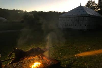 Seminaire incentive team building insolite nature gironde pays basque mechoui vtt agence voyage evenementielle erronda logement insolit