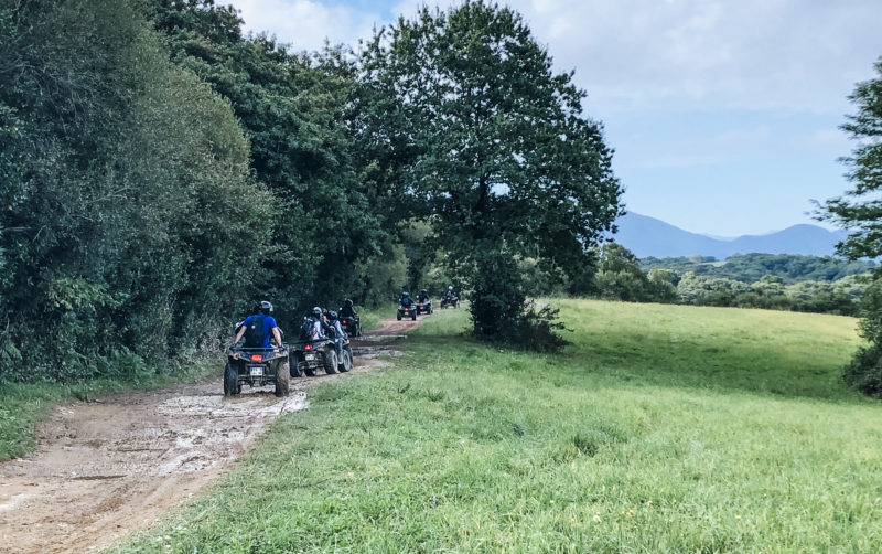 agence evenementielle receptive pays Basque erronda seminaire team building incentive event saint jean de luz ascai sare rhune raid randonnee mer montagne canoe quad treck picnic