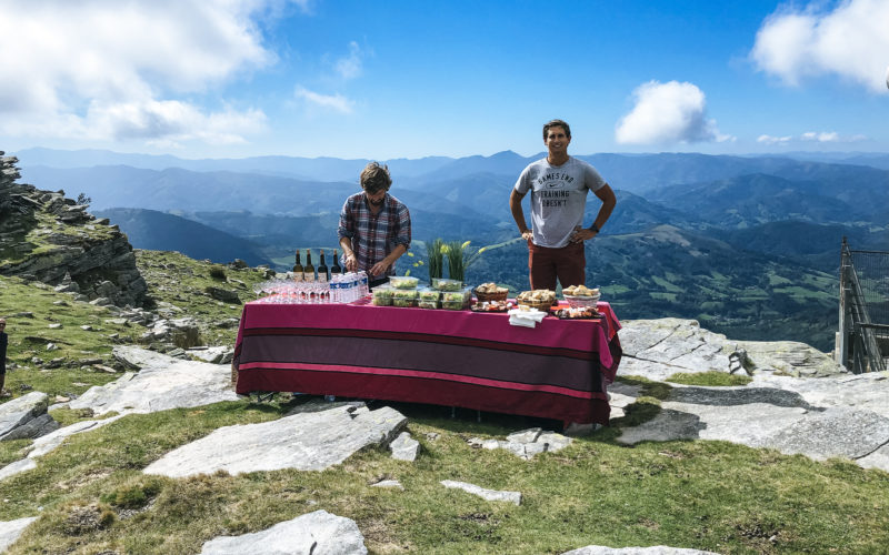 agence evenementielle receptive pays Basque erronda seminaire team building incentive event saint jean de luz ascai sare rhune raid randonnee mer montagne canoe quad treck picnic