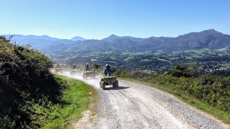 agence evenementielle receptive pays Basque erronda seminaire team building incentive event saint jean de luz ascai sare rhune raid randonnee mer montagne canoe quad treck picnic