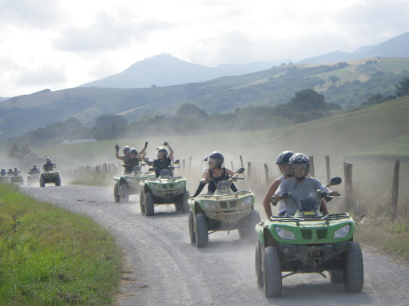 agence evenementielle receptive pays Basque erronda seminaire team building incentive event saint jean de luz ascai sare rhune raid randonnee mer montagne canoe quad treck picnic