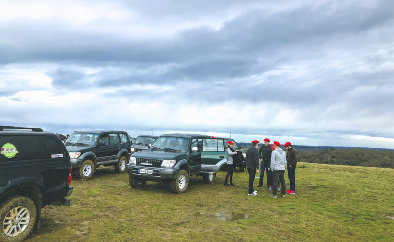 agence evenementielle receptive pays Basque erronda seminaire team building incentive event saint jean de luz biarritz sare randonnee rallye aventure 4x4