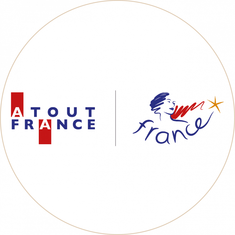 logo atout france agence evenementielle erronda pays basque