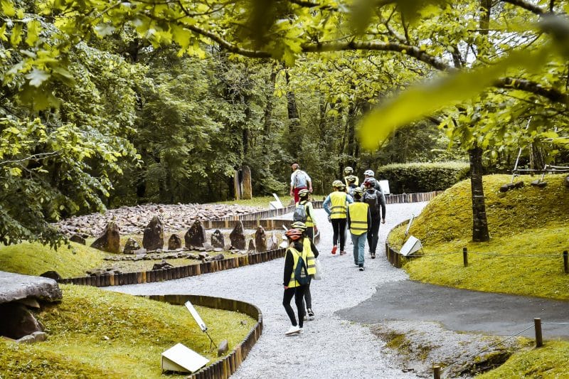 team building rallye velo electrique sare pays basque erronda agence evenementielle biarritz st jean de luz ciboure