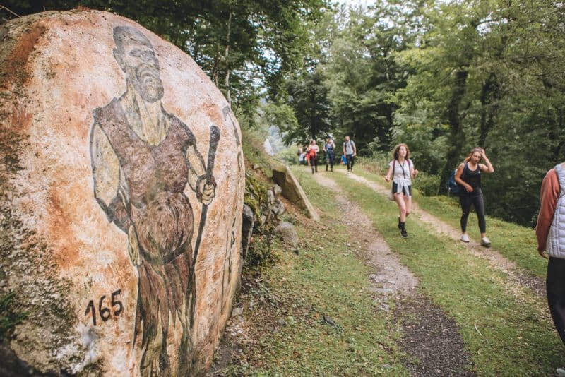 team building légendes basques nature san sebastian leitza pays basque espagnol agence evenementielle erronda