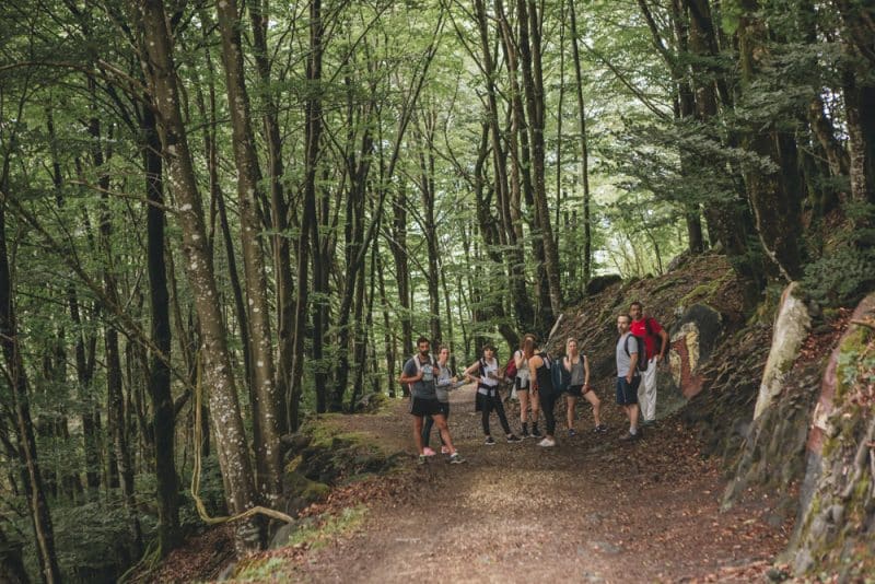 team building légendes basques nature san sebastian leitza pays basque espagnol agence evenementielle erronda