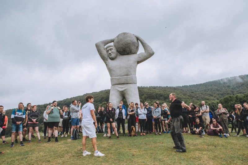 team building légendes basques nature san sebastian leitza pays basque espagnol agence evenementielle erronda