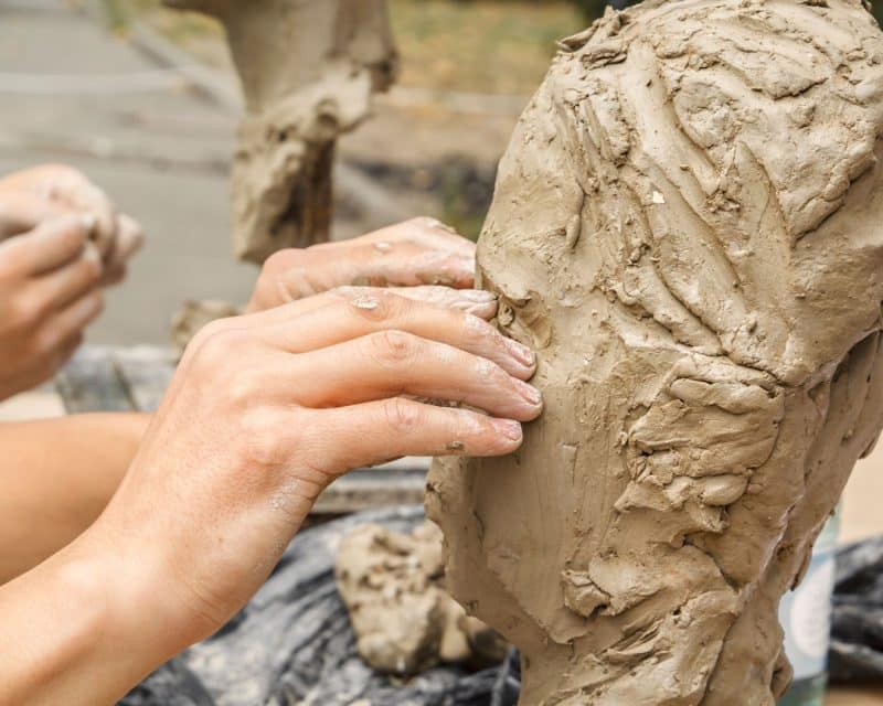 team building bilbao arte agence erronda pays basque Activités Plaisir groupe sculpture créativité art